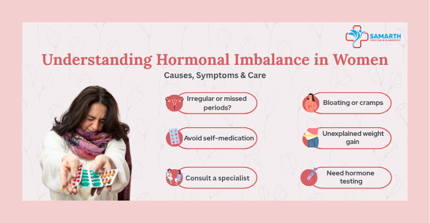 Hormonal Imbalance in Women: Know the Signs, Causes, and How to Regain Control